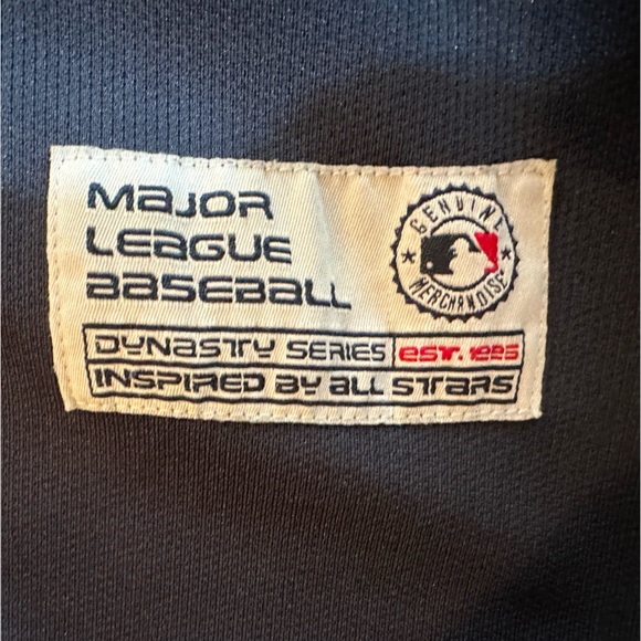 Dynasty Men’s Atlanta Braves Baseball Jersey Blue Size XL - Picture 5 of 6